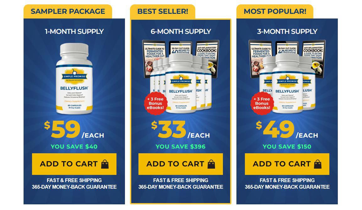 BellyFlush-official-website